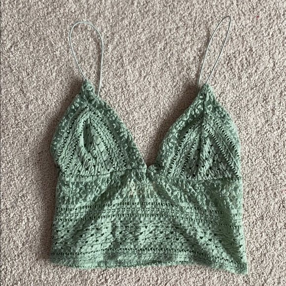 Urban Outfitters Tops - Urban Outfitters Mint Bralette/Top